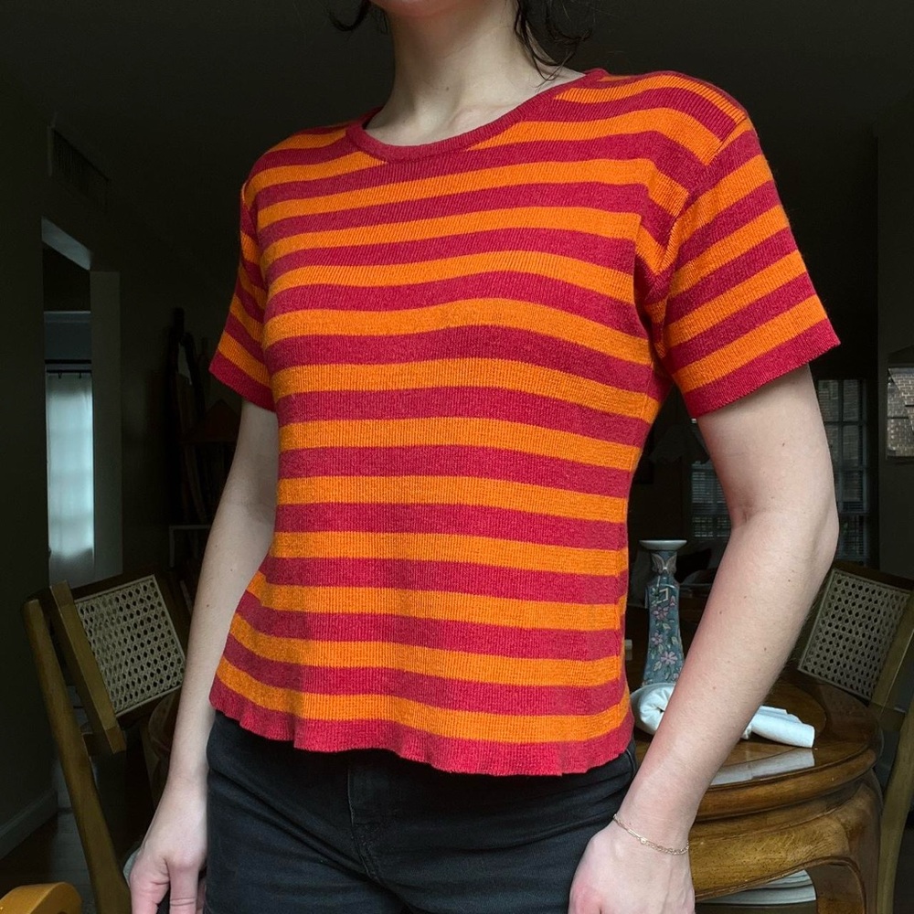 Vintage Knit Top